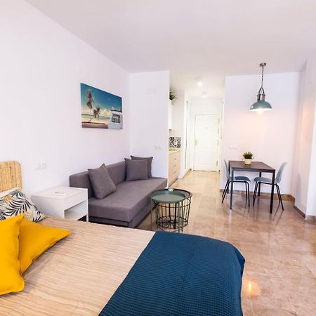 Modern & Cozy Studio Excellent Location Near Beach Torremolinos Kültér fotó