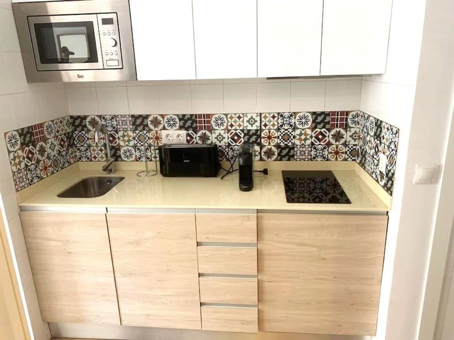 Modern & Cozy Studio Excellent Location Near Beach Torremolinos Kültér fotó