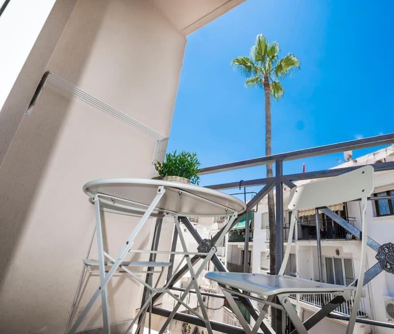 Modern & Cozy Studio Excellent Location Near Beach Torremolinos Kültér fotó