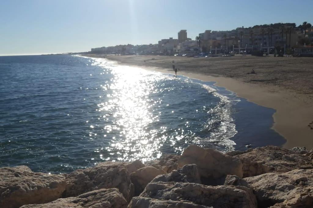 Modern & Cozy Studio Excellent Location Near Beach Torremolinos Kültér fotó
