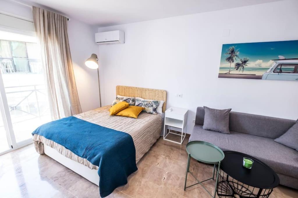 Modern & Cozy Studio Excellent Location Near Beach Torremolinos Kültér fotó