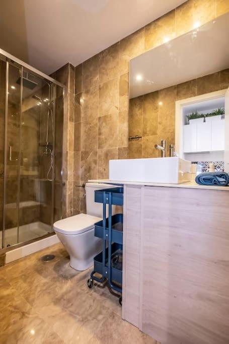 Modern & Cozy Studio Excellent Location Near Beach Torremolinos Kültér fotó