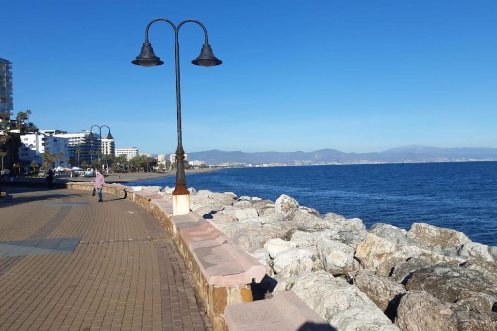 Modern & Cozy Studio Excellent Location Near Beach Torremolinos Kültér fotó