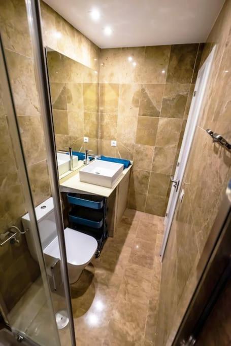 Modern & Cozy Studio Excellent Location Near Beach Torremolinos Kültér fotó