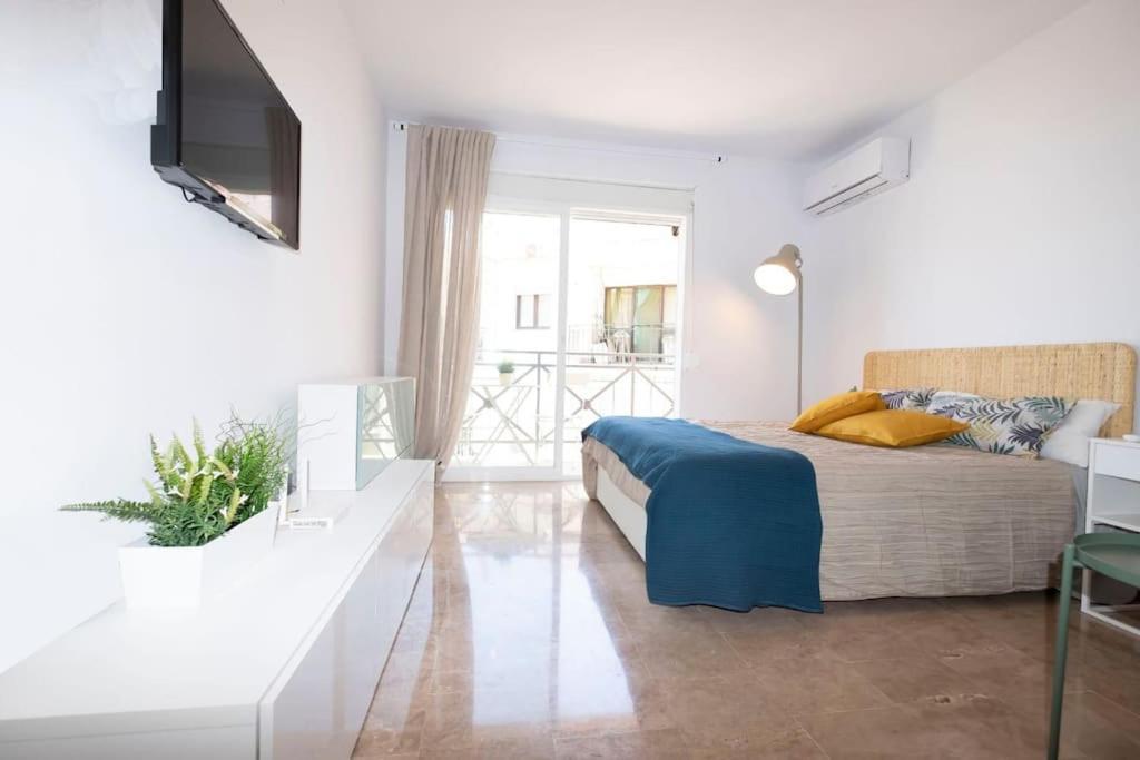 Modern & Cozy Studio Excellent Location Near Beach Torremolinos Kültér fotó
