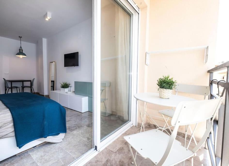 Modern & Cozy Studio Excellent Location Near Beach Torremolinos Kültér fotó