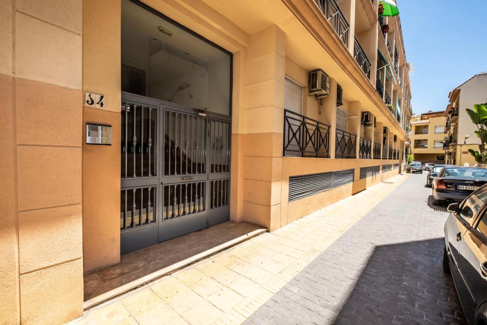 Modern & Cozy Studio Excellent Location Near Beach Torremolinos Kültér fotó
